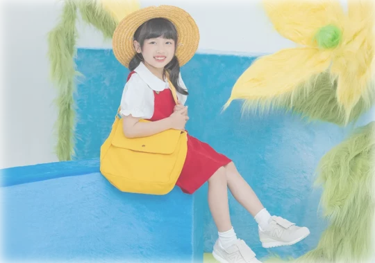 微甜の元氣少女