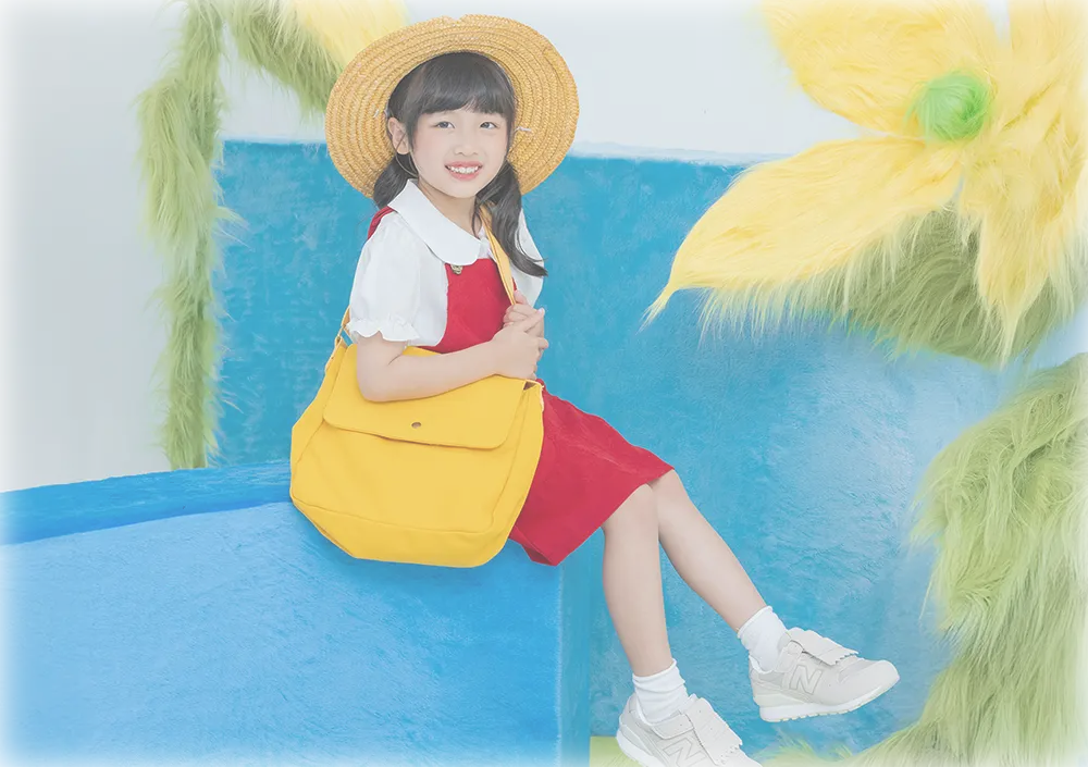 微甜の元氣少女